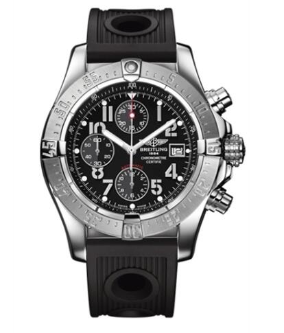 Review Breitling Avenger Black Replica watch A1338012.B975.200S - Click Image to Close